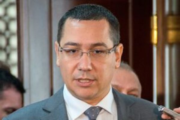 Ponta despre Bădălău: Întâi trebuie să vedem de ce este acuzat, după care luăm şi măsuri